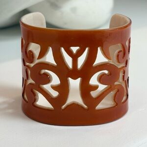 Vintage Orange Cuff